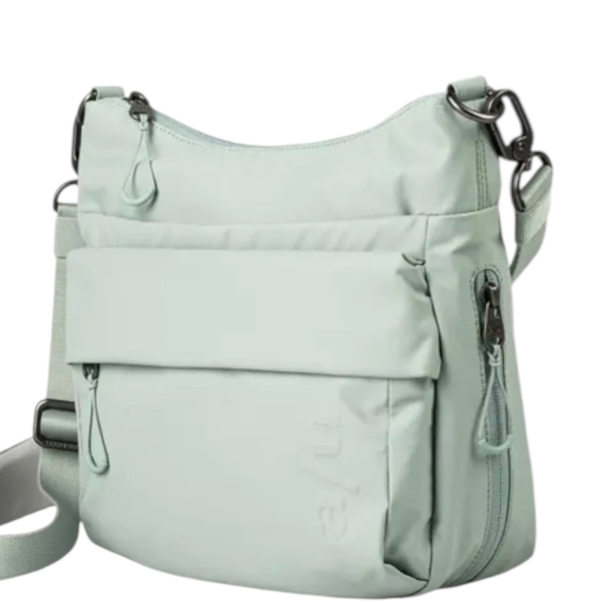 Aunts & Uncles NANUKI RE lite Umhängetasche sage green, salbei