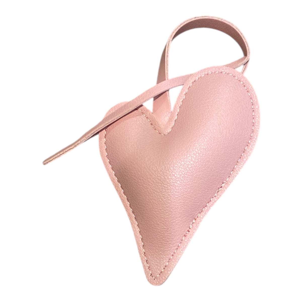 Herz Taschenanhänger Rosa – Bag Charm