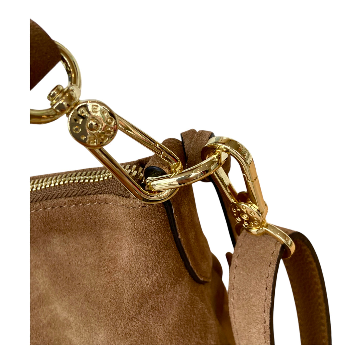 abro JUNA Hobo x-small, velours camel