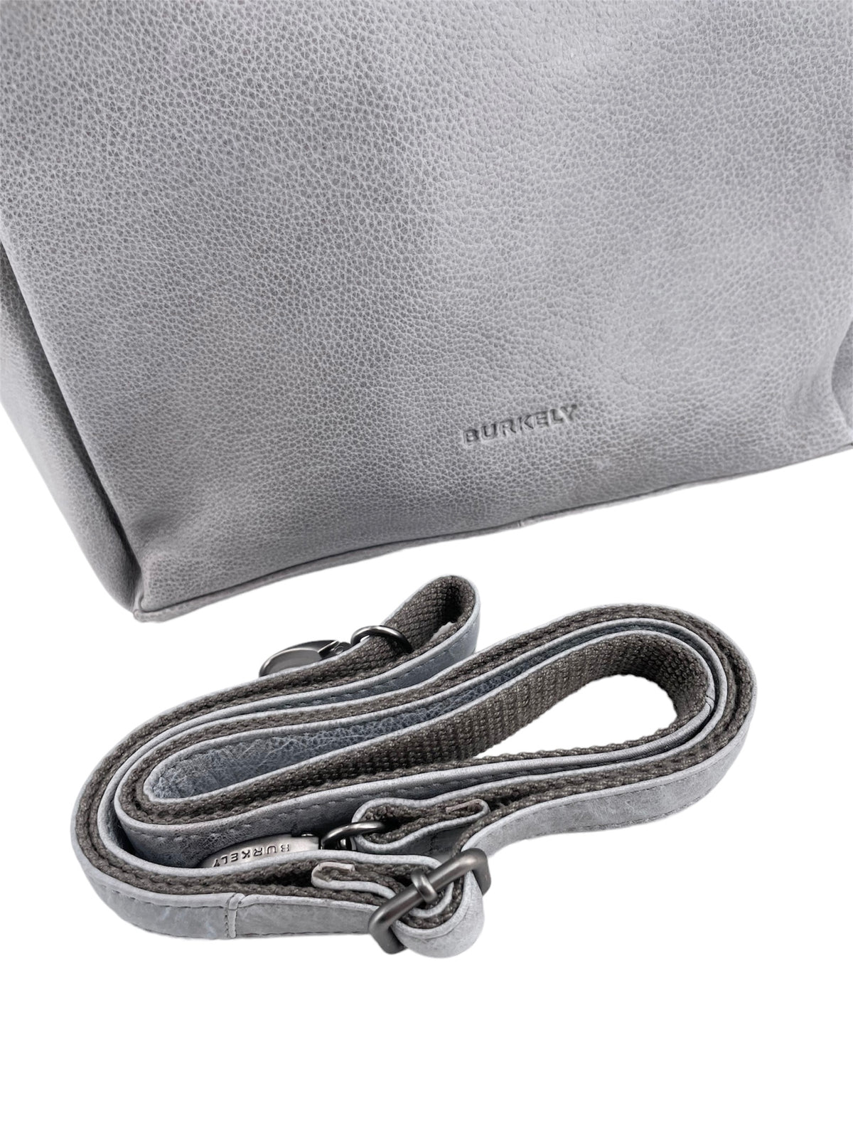 Burkely JUST JOLIE Schultertasche klein, gloomy grey, grau