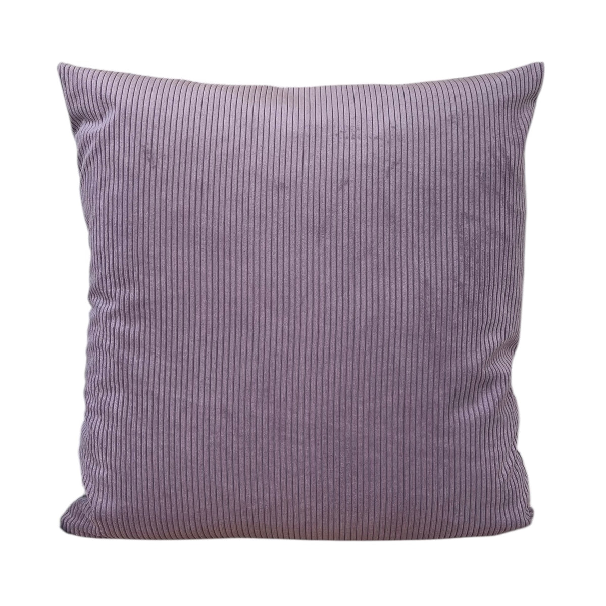 Pad Kissenhülle 40x40 CASUAL Cord mauve lavendel