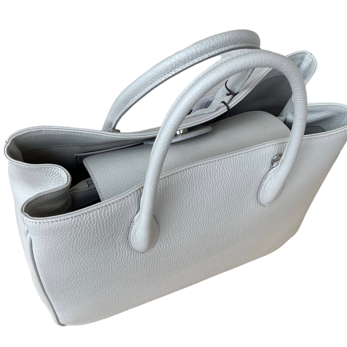 Maxima Tasche groß, hellgrau