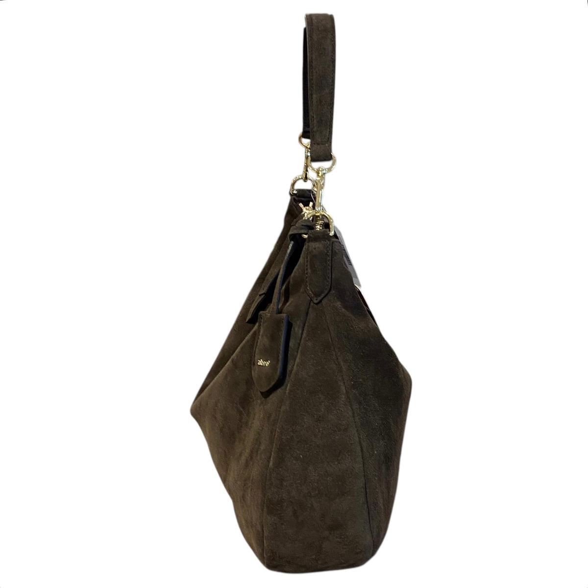 abro Juna Hobo big dark brown, dunkelbraun