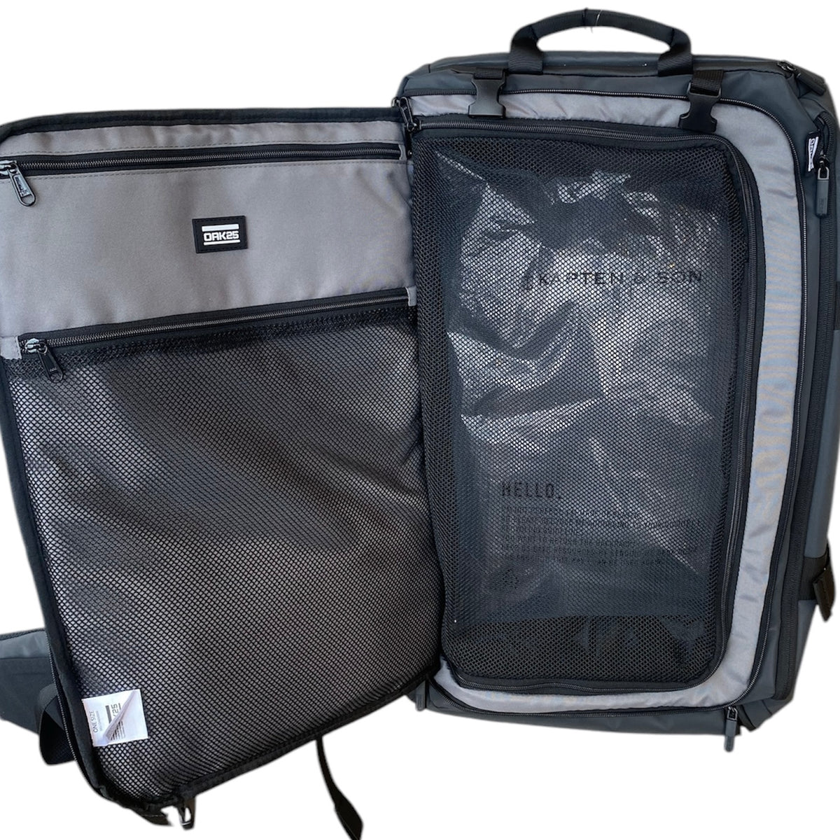 OAK 25 Luminite Traveller, black