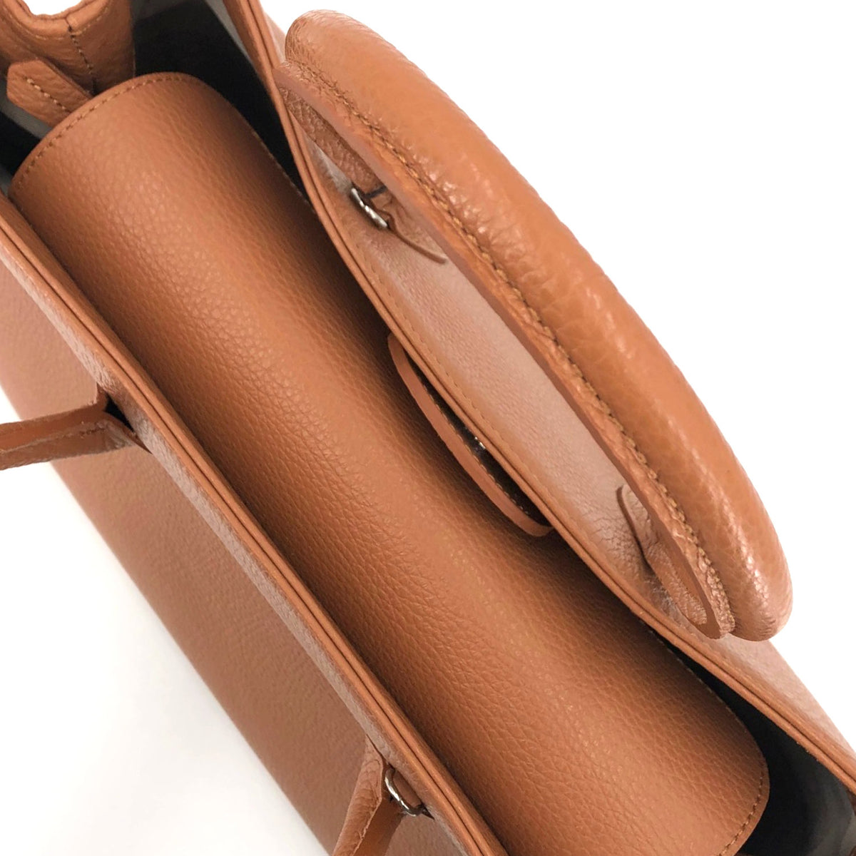 Maxima Handtasche mittel cuoio cognac /nussbraun