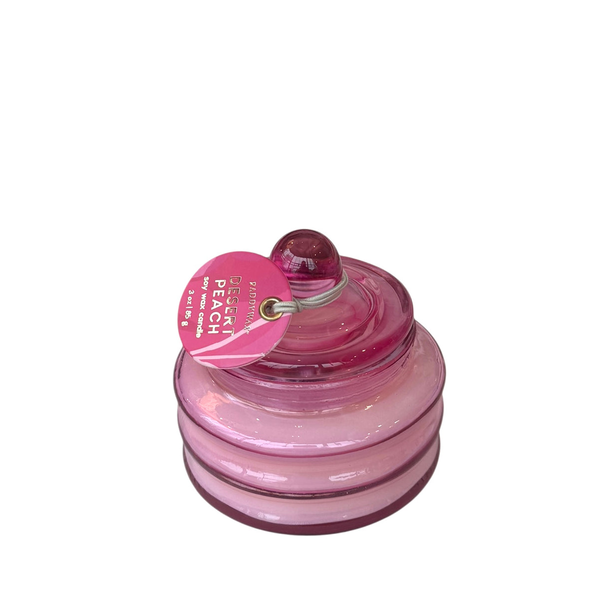 Paddywax Beam Desert Peach pink- Duftkerze - 85g