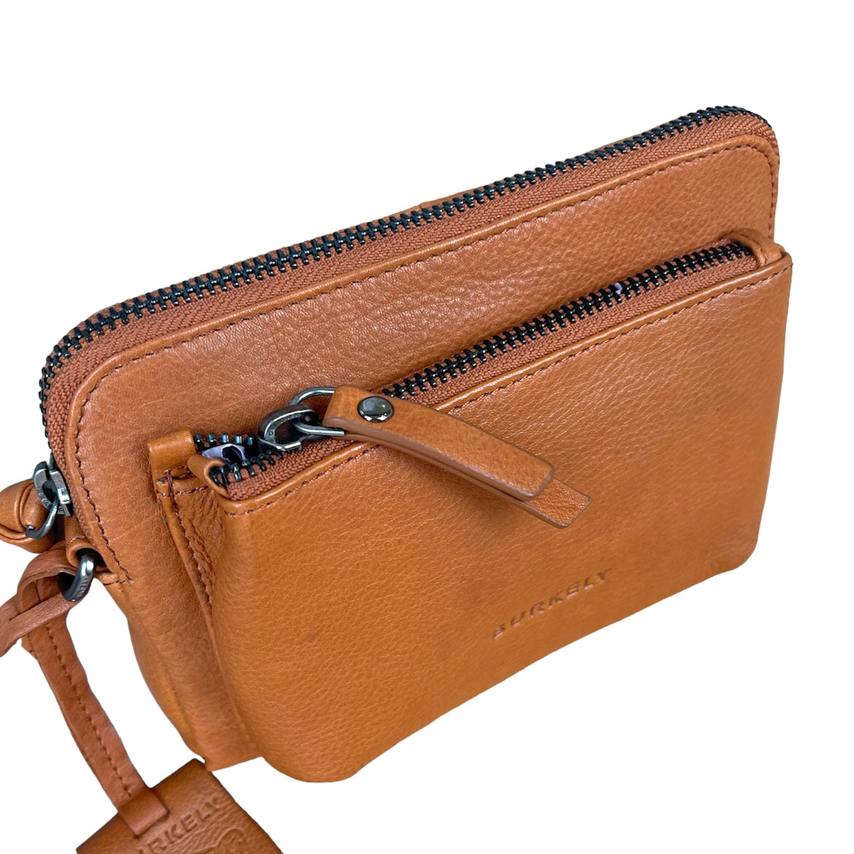 Burkely JUST JOLIE Minibag, Umhängetasche cognac