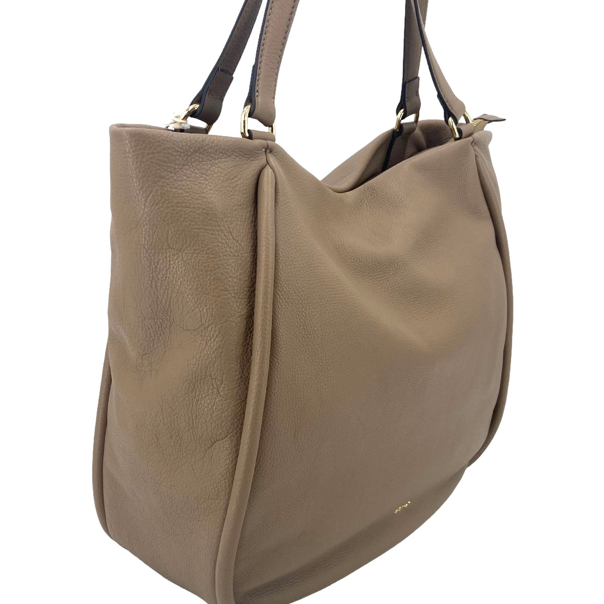 abro WILLOW Shopper Schultertasche taupe