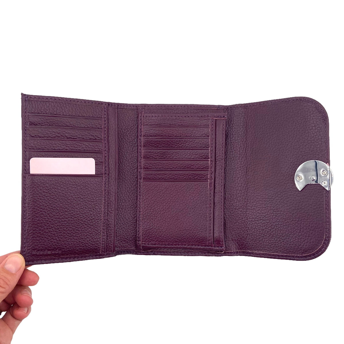 Coccinelle Damenbörse plum Beere