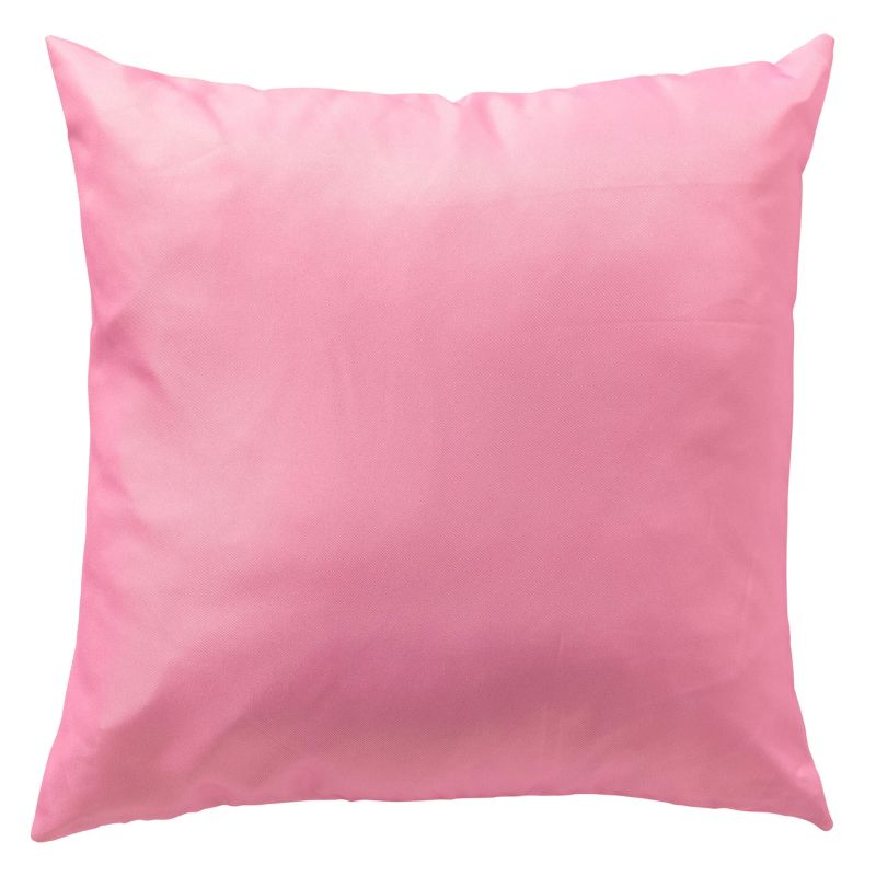 Dutch Decor APOLLO - Outdoor Kissen 45x45 cm - Gestreift gelb rosa