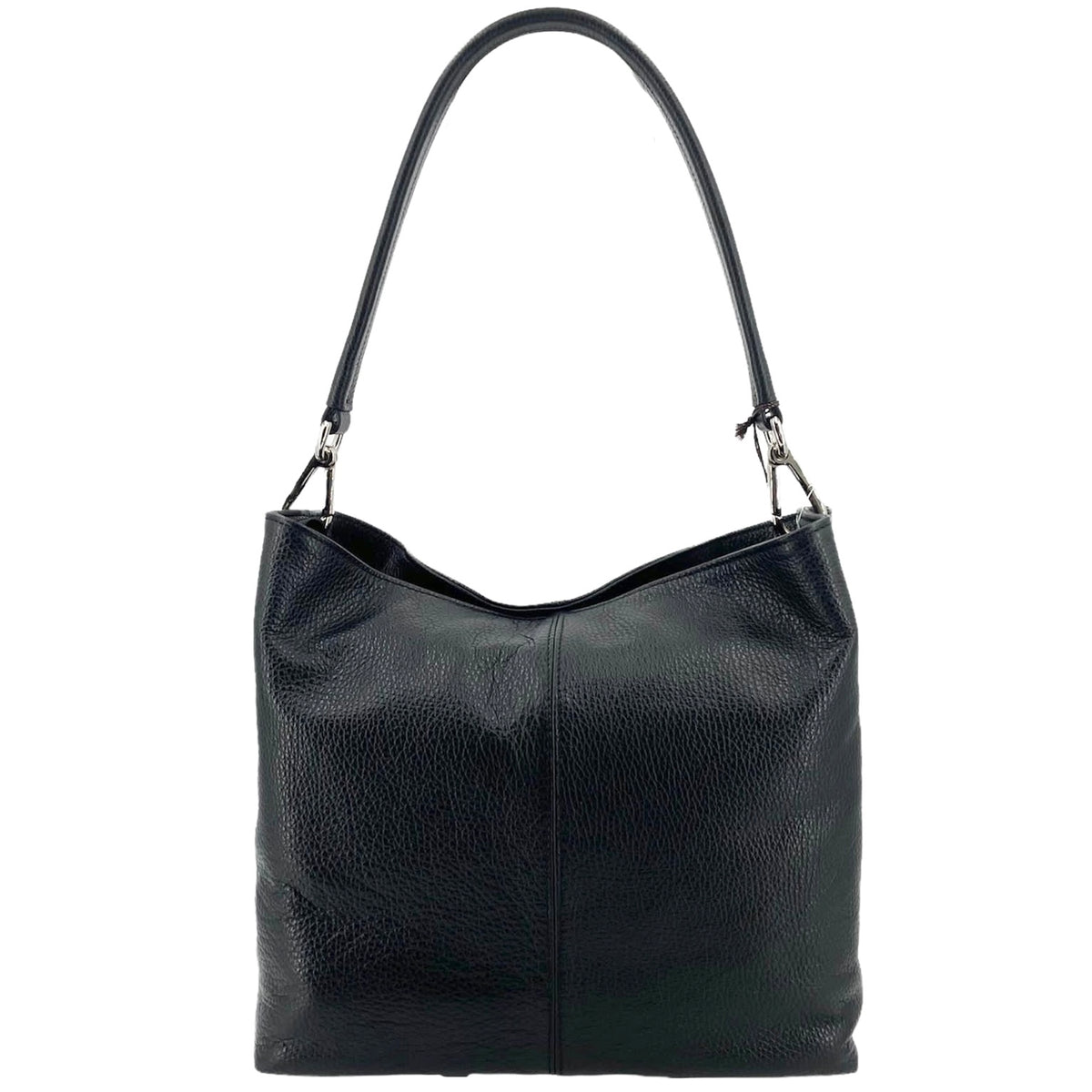 Maxima Schultertasche nero, schwarz