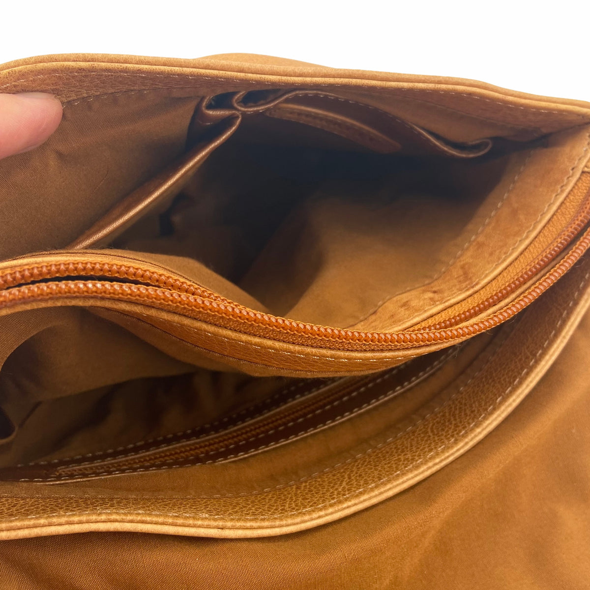 Burkely JUST JOLIE Überschlagtasche, Umhängetasche cognac