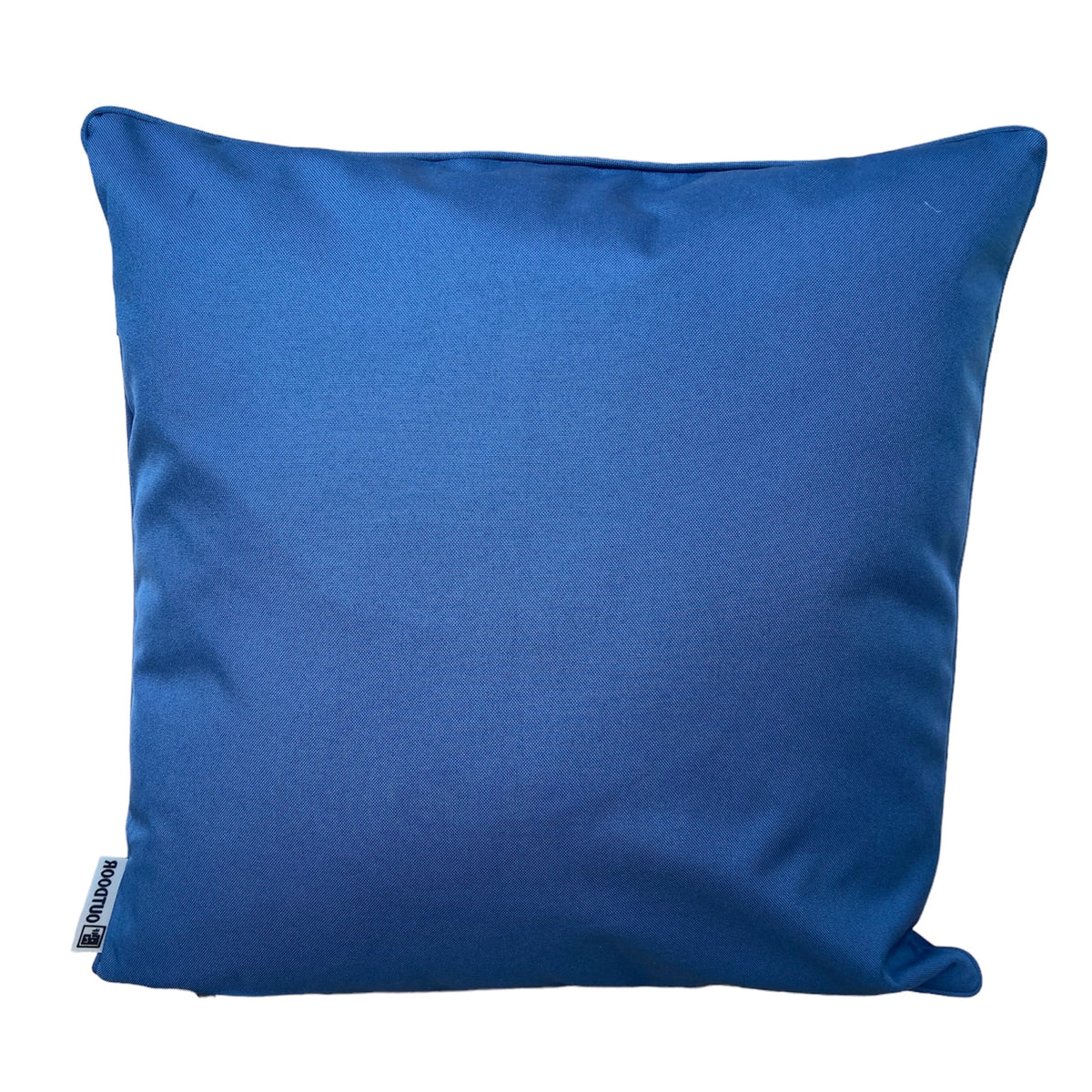 Outdoor Kissen Gartenkissen wetterfest 47 x 47 cm maritim navy blau