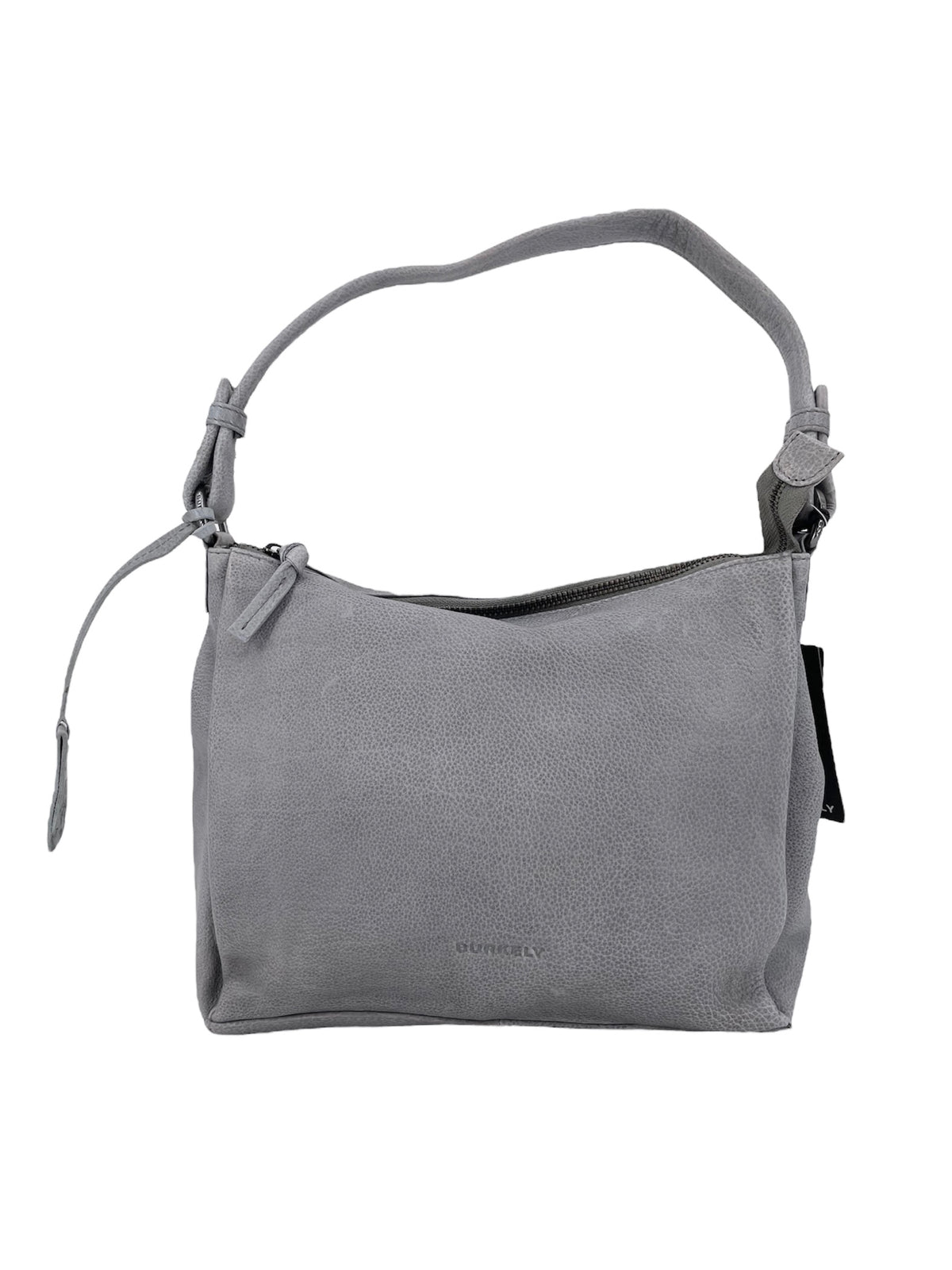 Burkely JUST JOLIE Schultertasche klein, gloomy grey, grau