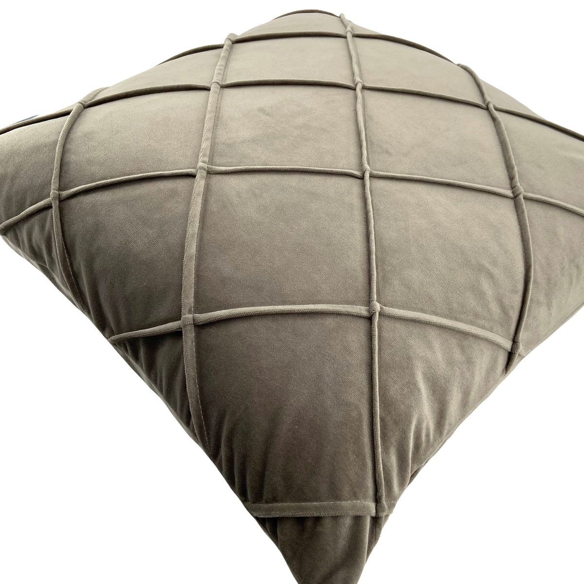Thanks A Lot Kissenhülle PERLA taupe grau