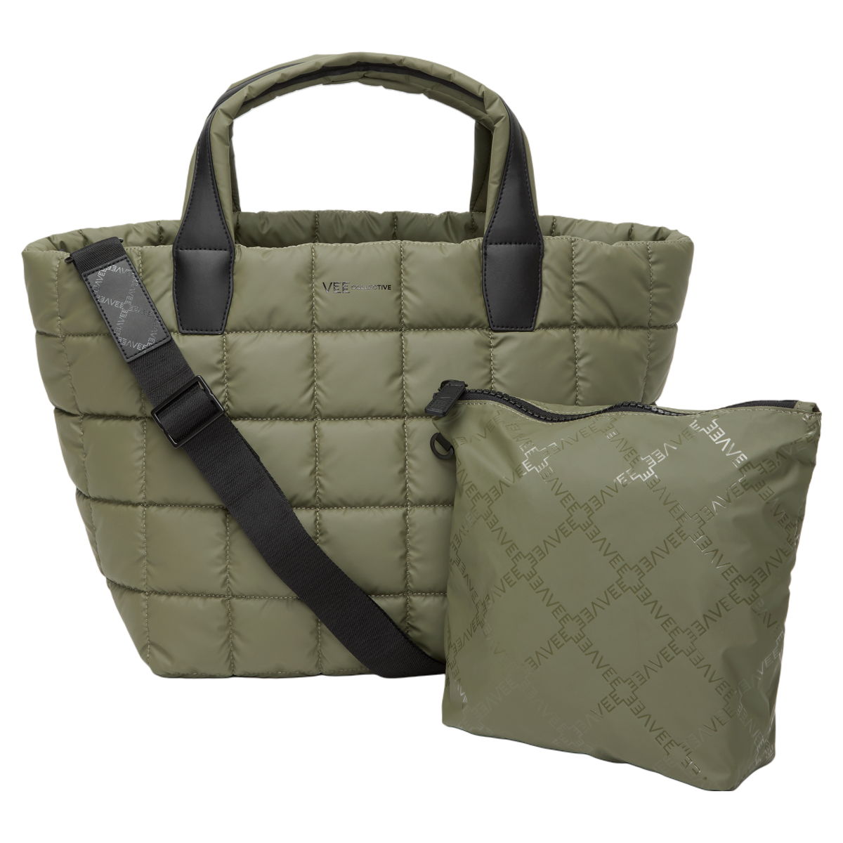 VEE Collective Porter Tote Medium moss grün
