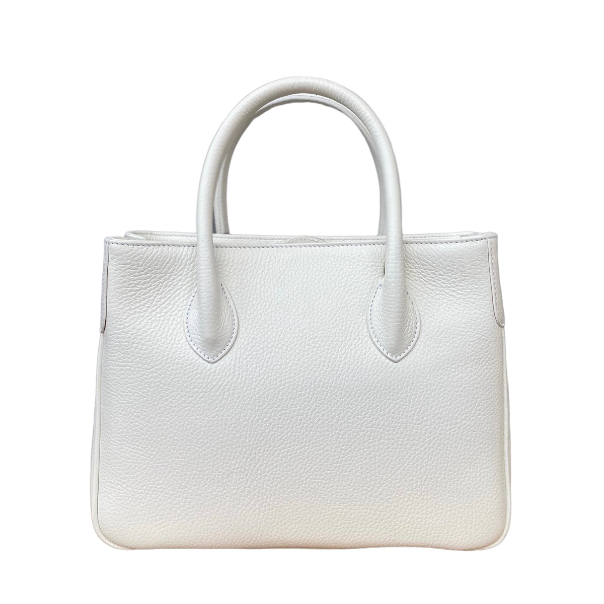 Maxima Handtasche klein weiß