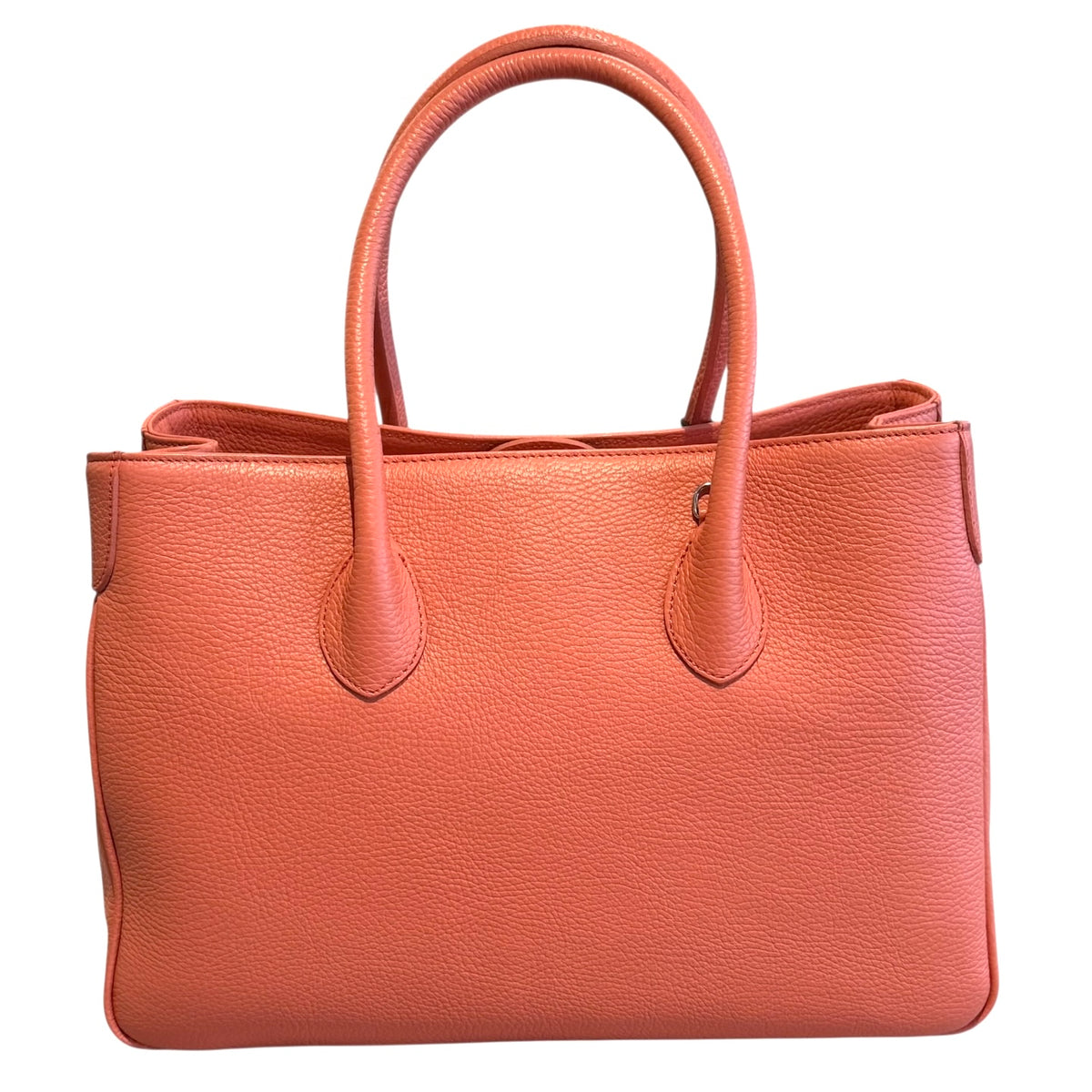 Maxima Handtasche mittel salmone lachs apricot