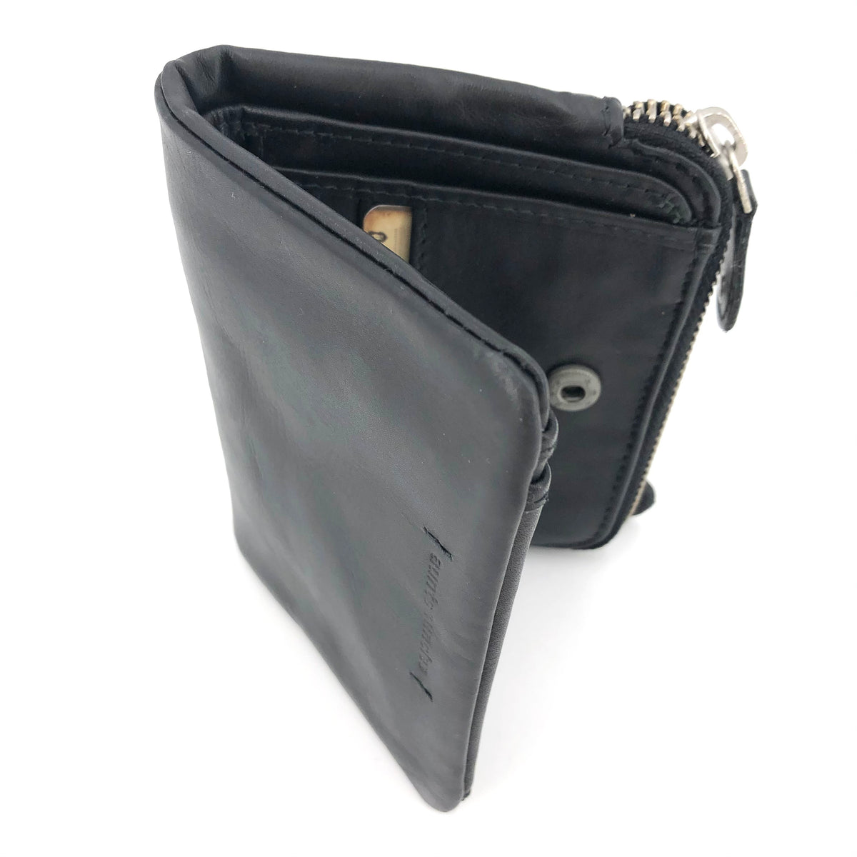 aunts & uncles Geldbörse Cherry, Jet Black schwarz