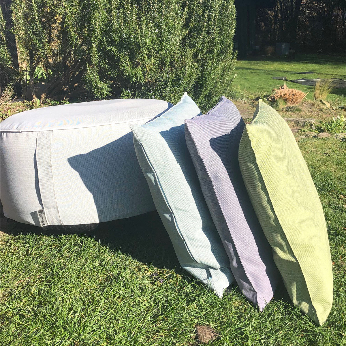 Sitzpouf aufblasbar Outdoor