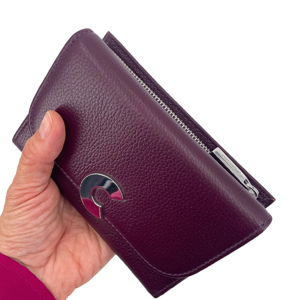 Coccinelle Damenbörse plum Beere