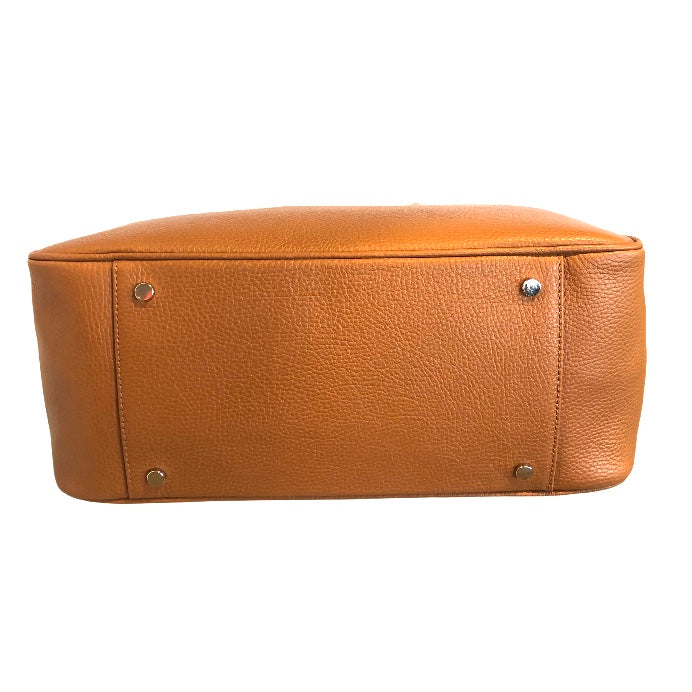 Maxima Handtasche groß biscotto cognac