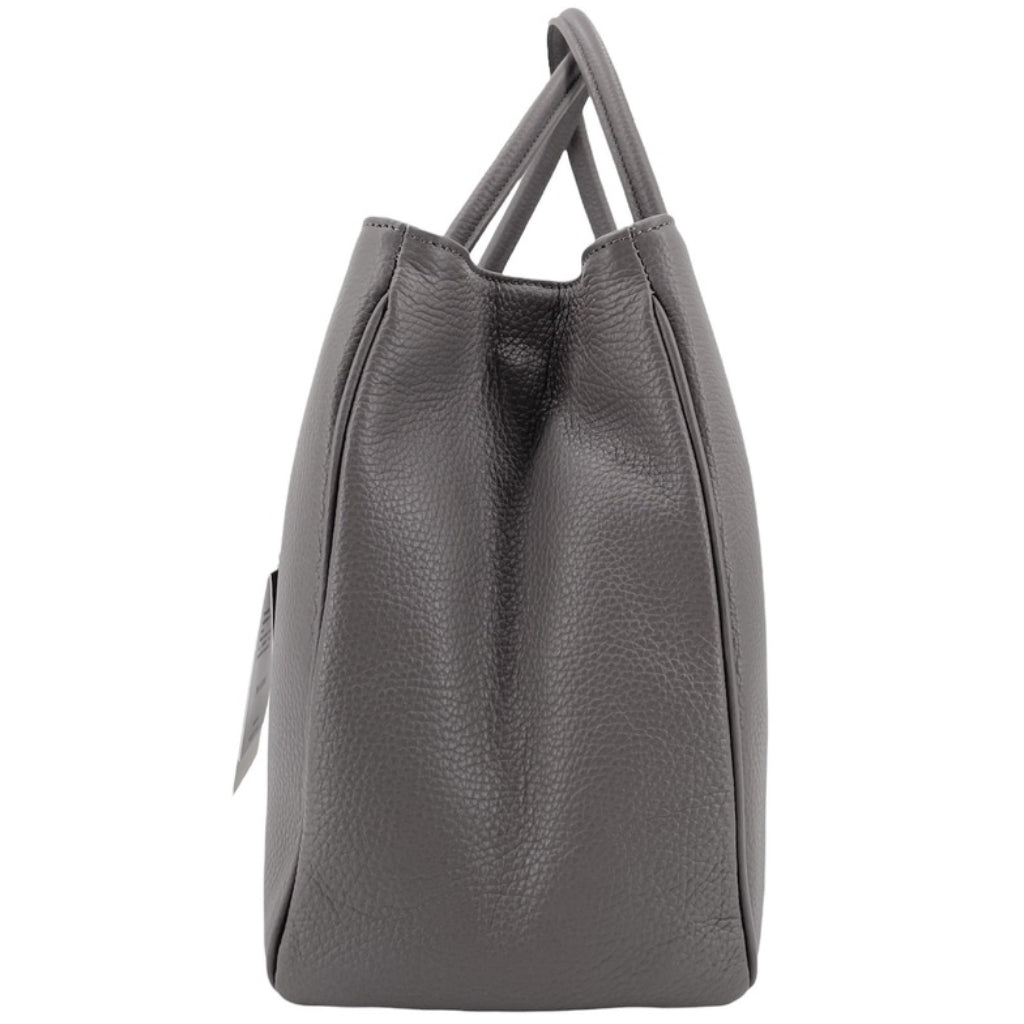 Maxima Handtasche groß tortora, taubengrau