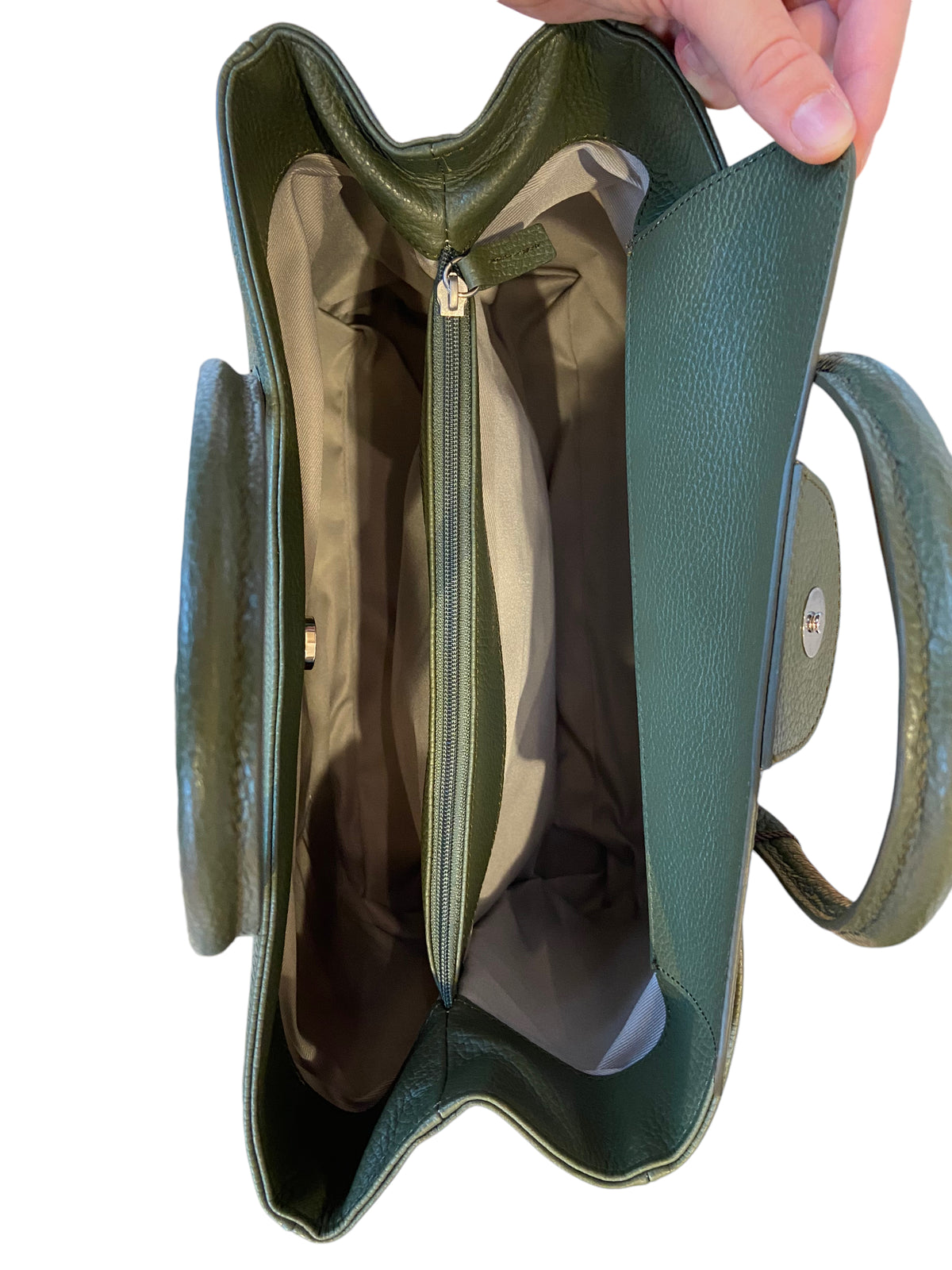 Maxima HandMaxima Handtasche mittel olivia, oliv-grüntasche mittel olivia, oliv-grün