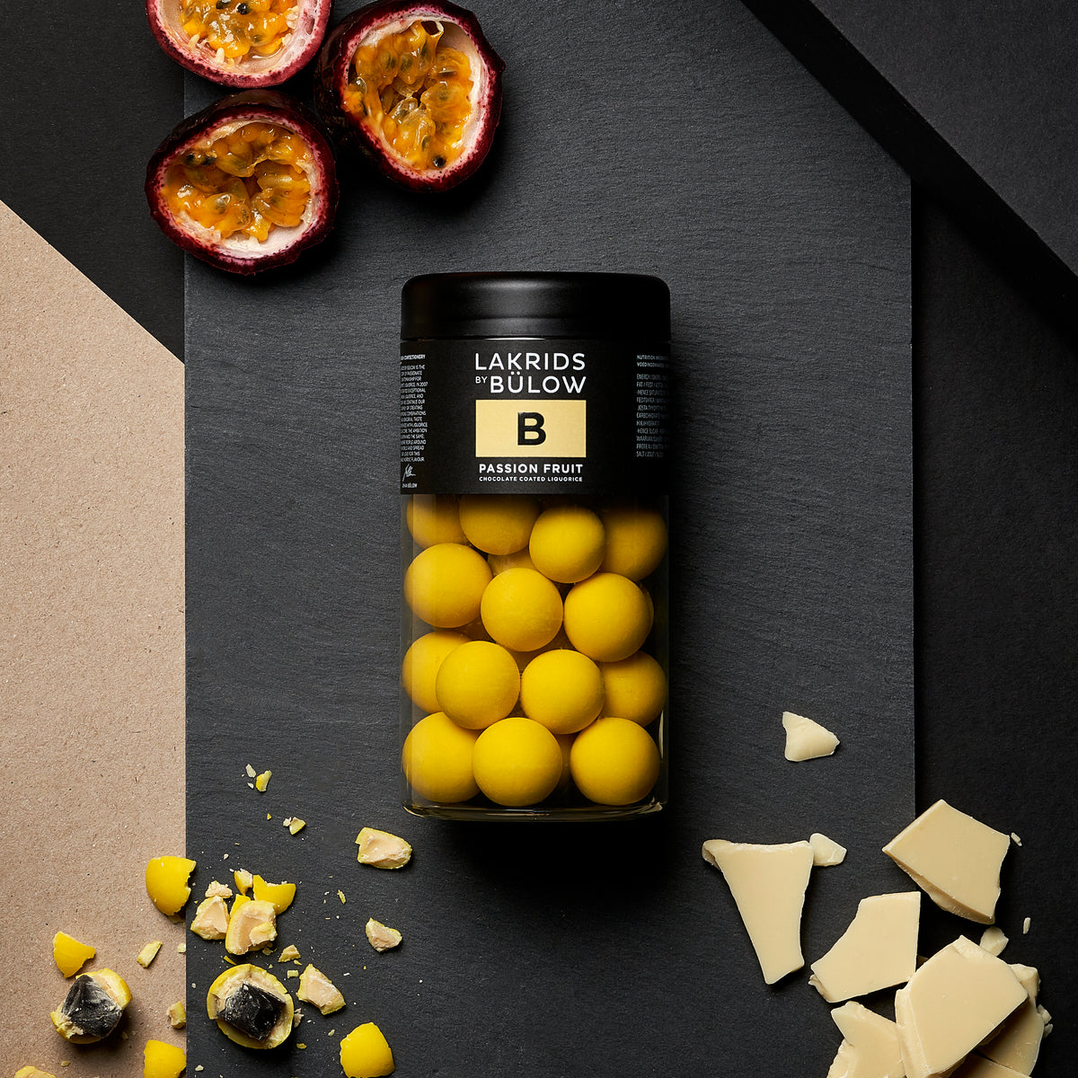 Lakrids by Bülow B Passion Fruit Maracuja (115g)