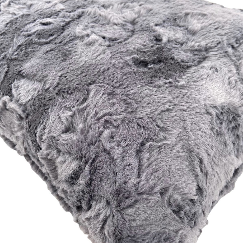 Kissen Pad Bardot stone grau