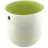 Mel Vase "Happy Spring" groß schilfgrün grün
