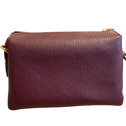 Maxima Umhängetasche Burgundy