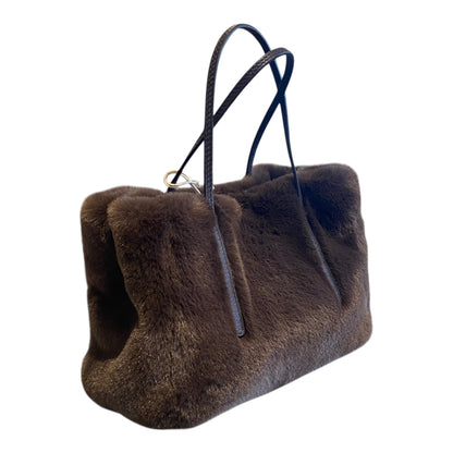 abro NOELLE Handbag dark brown