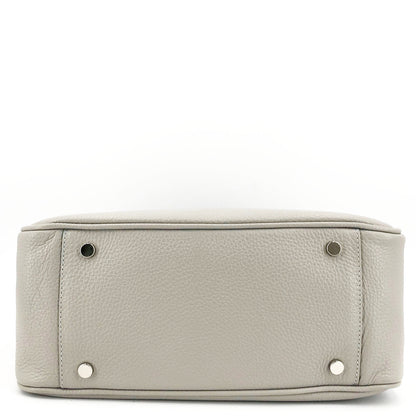 Maxima Handtasche klein, hellgrau perla