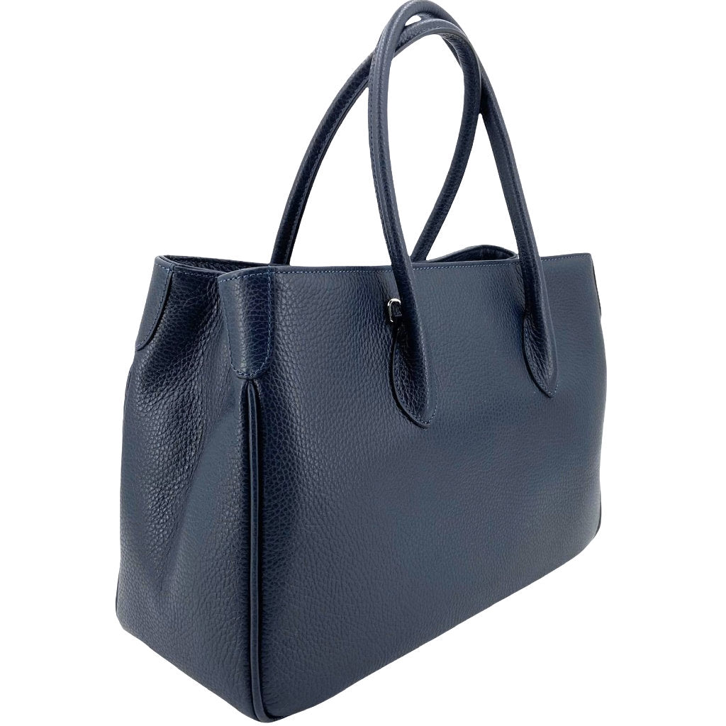 Maxima Handtasche mittel, dunkelblau