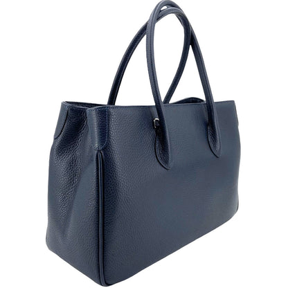 Maxima Handtasche mittel, dunkelblau