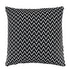 Orskov Kissenhülle Zig Zag 60x60 cm, schwarz/weiss