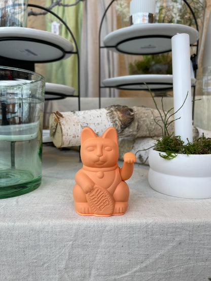 DONKEY PRODUCTS Winkekatze MINI peach, orange