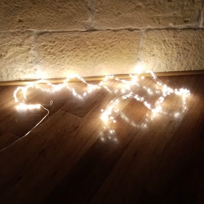 LED Lichterregen Schweif