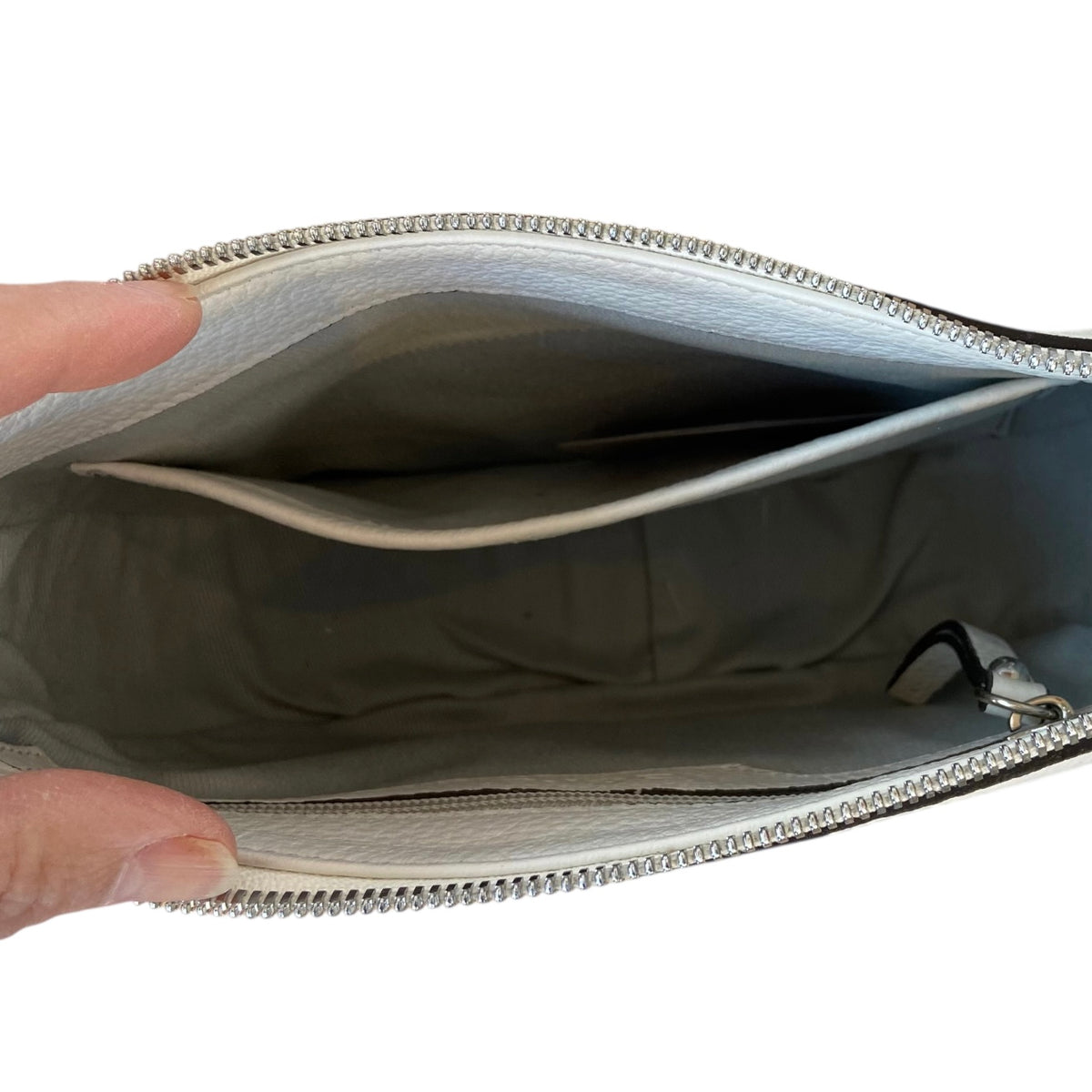 abro LULU Crossbody Bag weiß