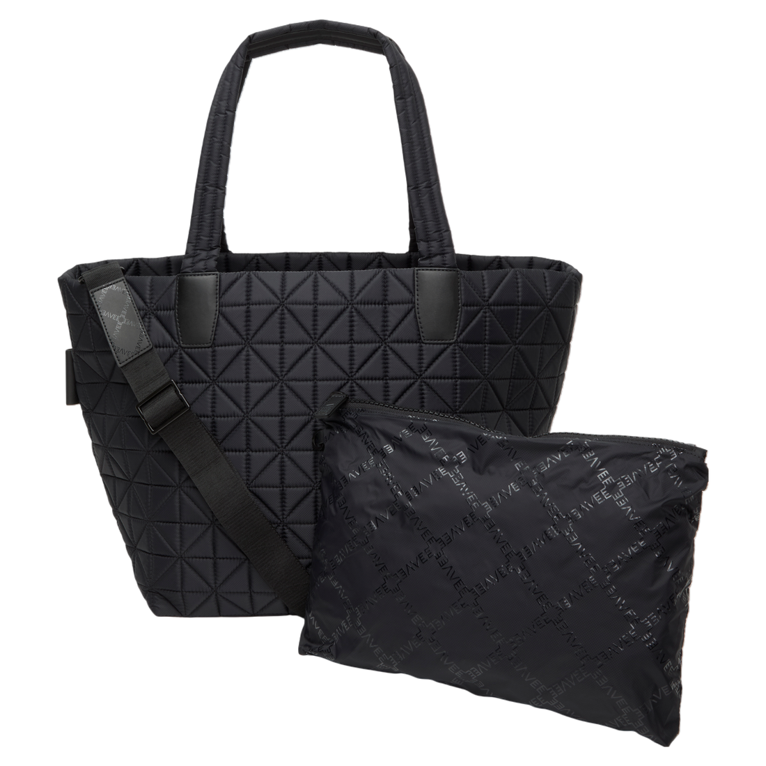 VEE Porter Tote Medium Black
