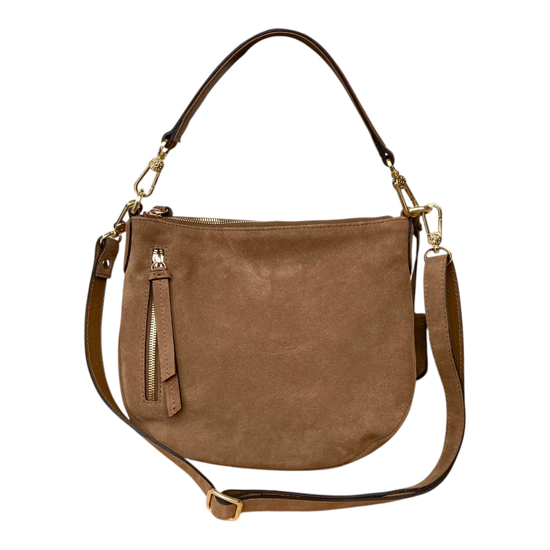 abro JUNA Hobo x-small, velours camel