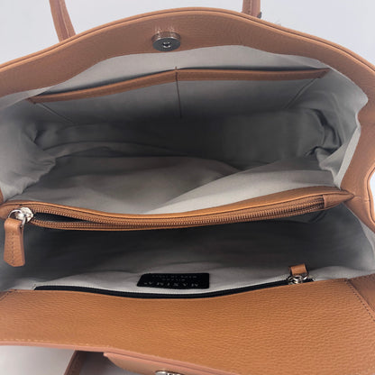 Maxima Handtasche mittel biscotto cognac