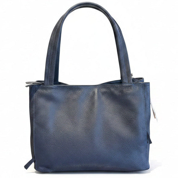Maxima Arbeitstasche Schultertasche blu chiaro, dunkelblau