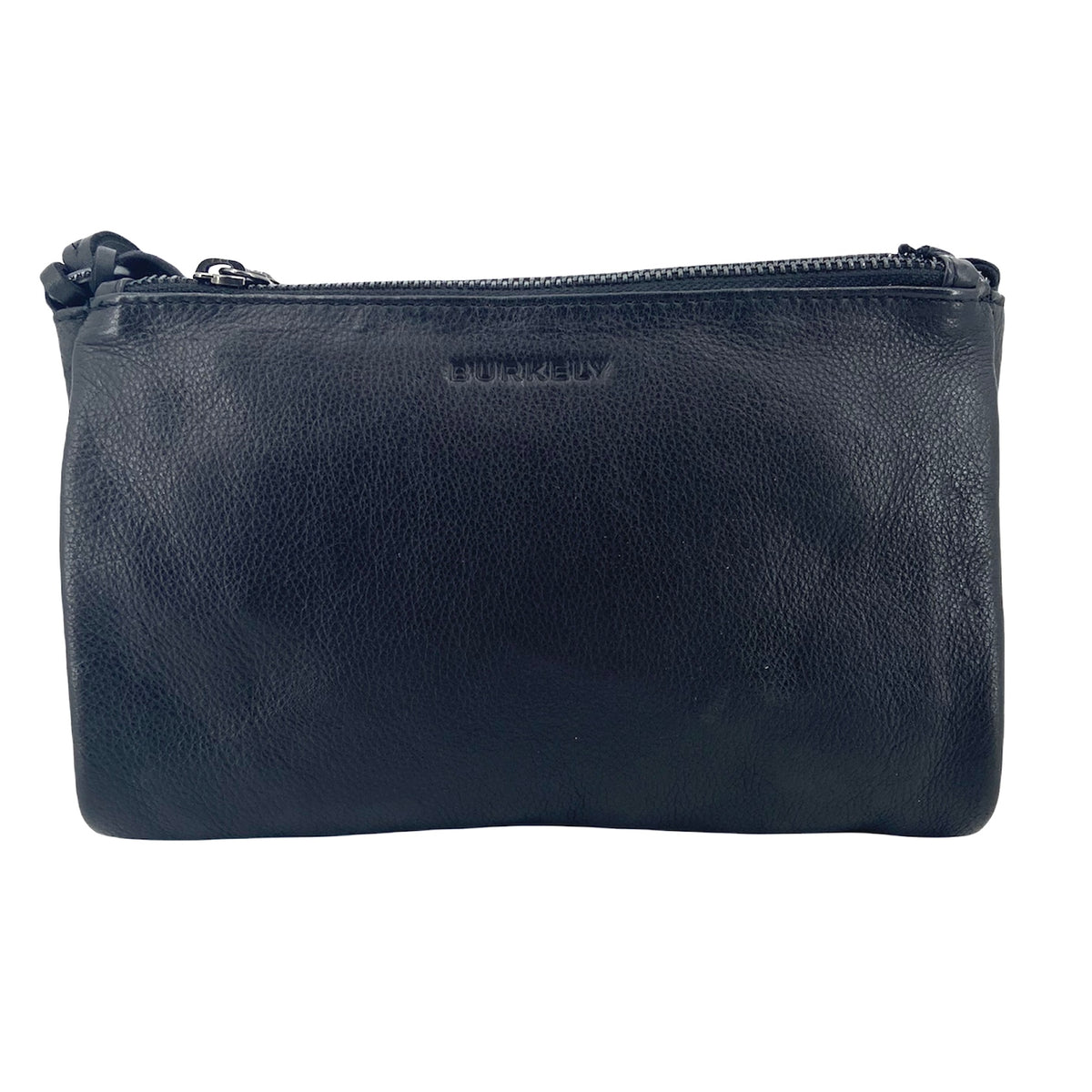Burkely Just Jolie Crossbody Bag, Umhängetasche schwarz vorne