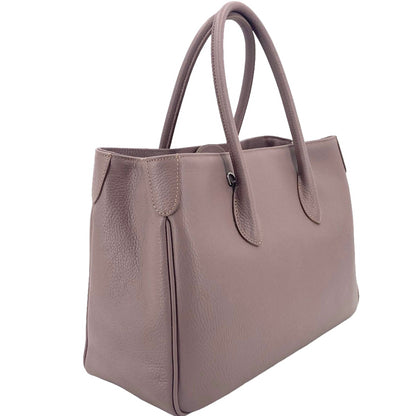 Maxima Handtasche mittel, malva, lila