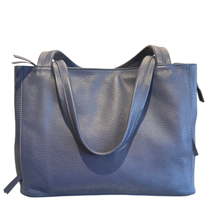 Maxima Arbeitstasche Schultertasche blu chiaro, dunkelblau