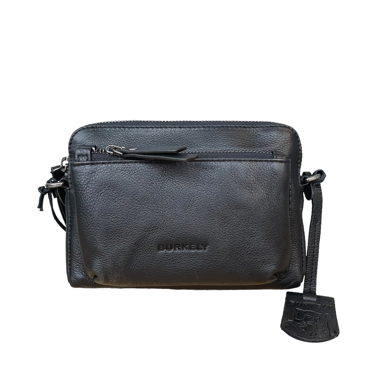Burkely LUSH LUCY Minibag, Umhängetasche schwarz