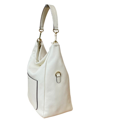 abro RAQUEL Hobo Beuteltasche small, beige