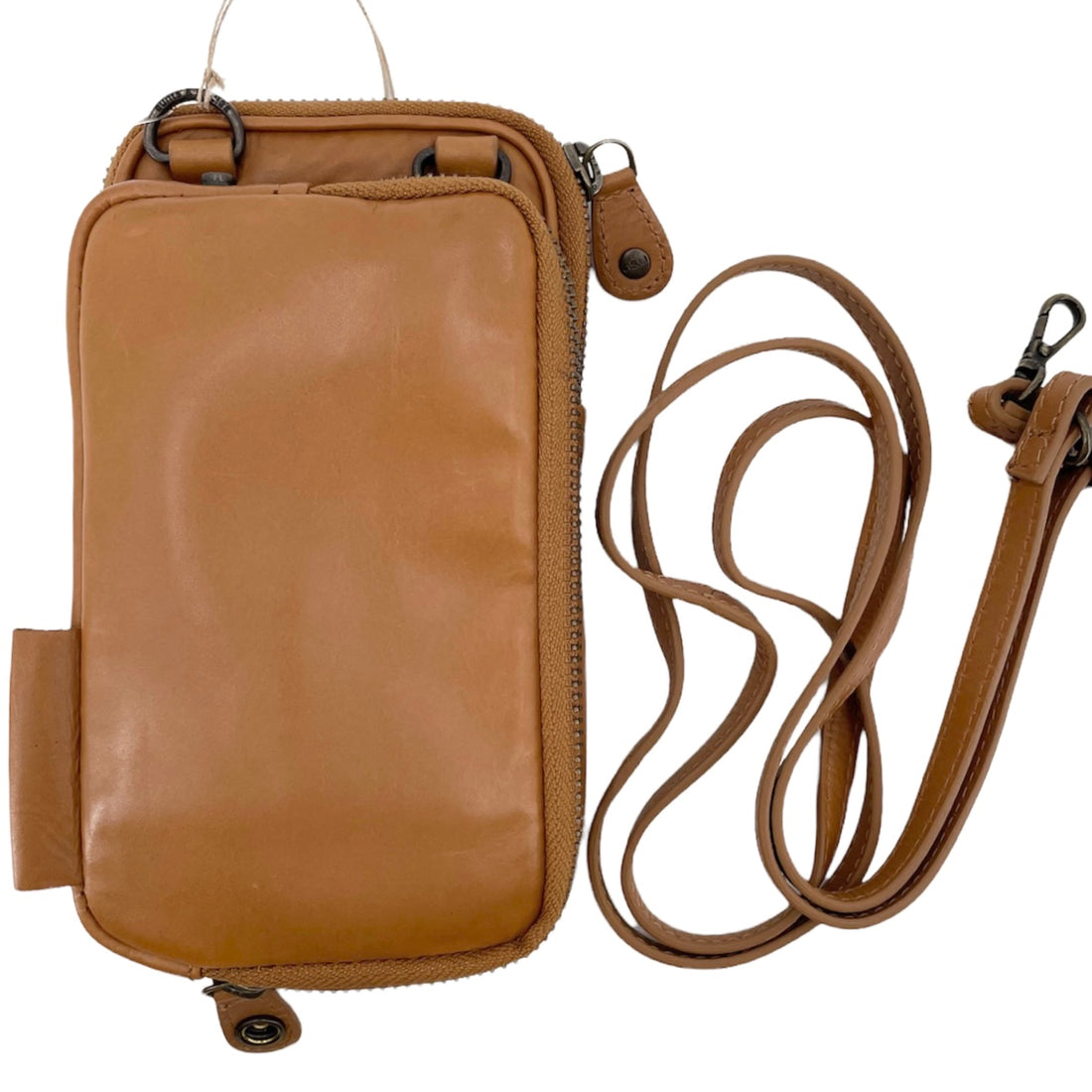Aunts &amp; Uncles Handytasche PRUNE cognac